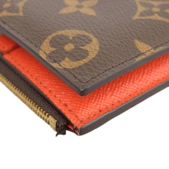 Louis Vuitton Lisa Wallet Compact Wallet Tonic Orange - Picture 3 of 7